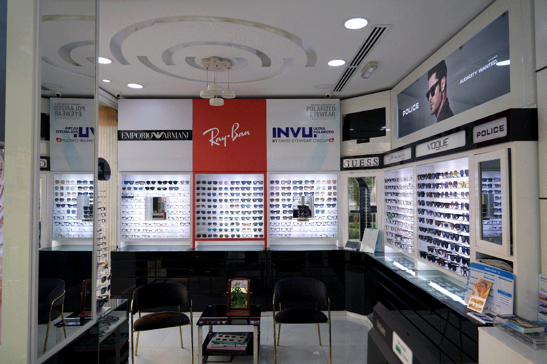 Middle East Optical – Salam Street Branch, Abu Dhabi