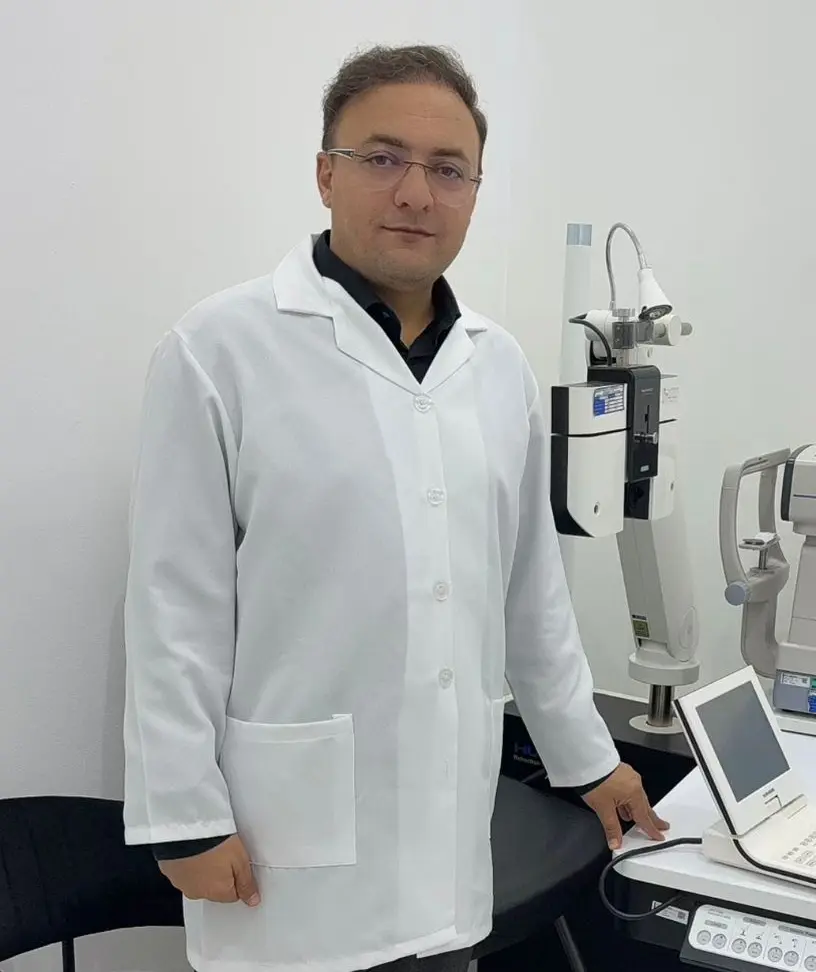 Professional eye testing in Dubai and Abu Dhabi – Middle East Optical