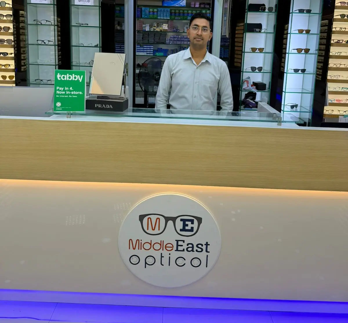 Eyeglasses and contact lenses in Dubai and Abu Dhabi – Middle East Optical