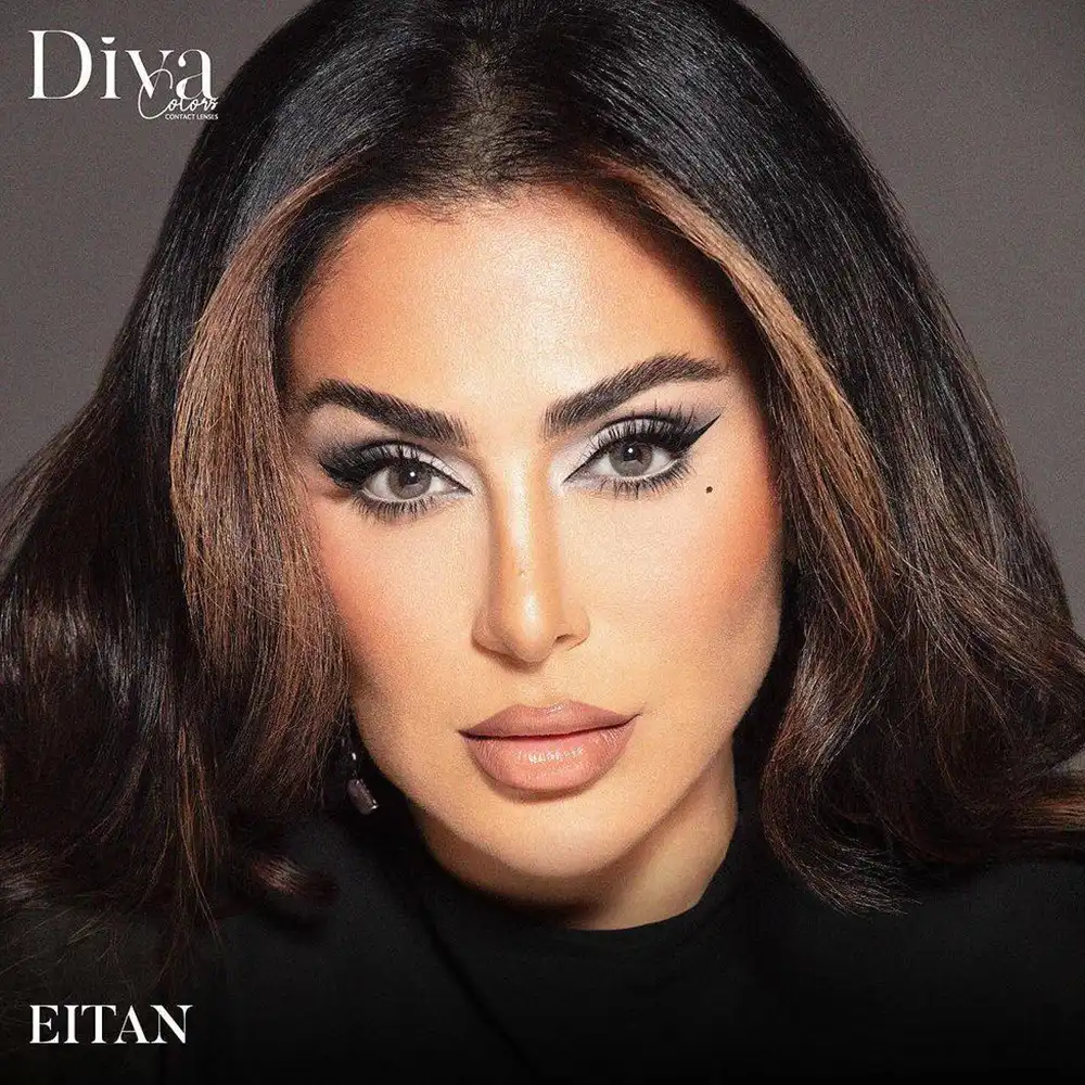 DIVA AMANDE MONTHLY COLOR CONTACT LENSES – 2 PACK