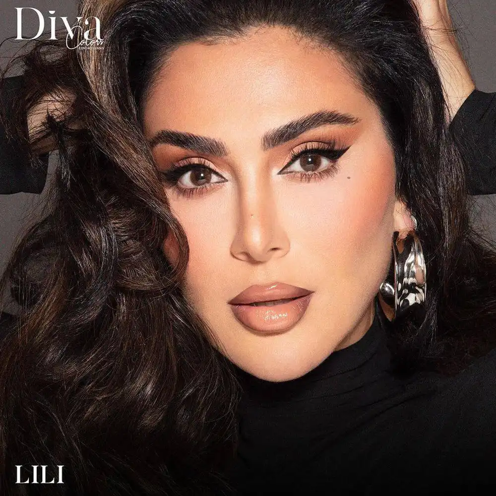 DIVA AMANDE MONTHLY COLOR CONTACT LENSES – 2 PACKS