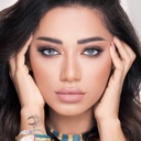 DIAMOND EYE LUMINOUS LATIN BROWN MONTHLY COLOR CONTACT LENSES - 2 PACK