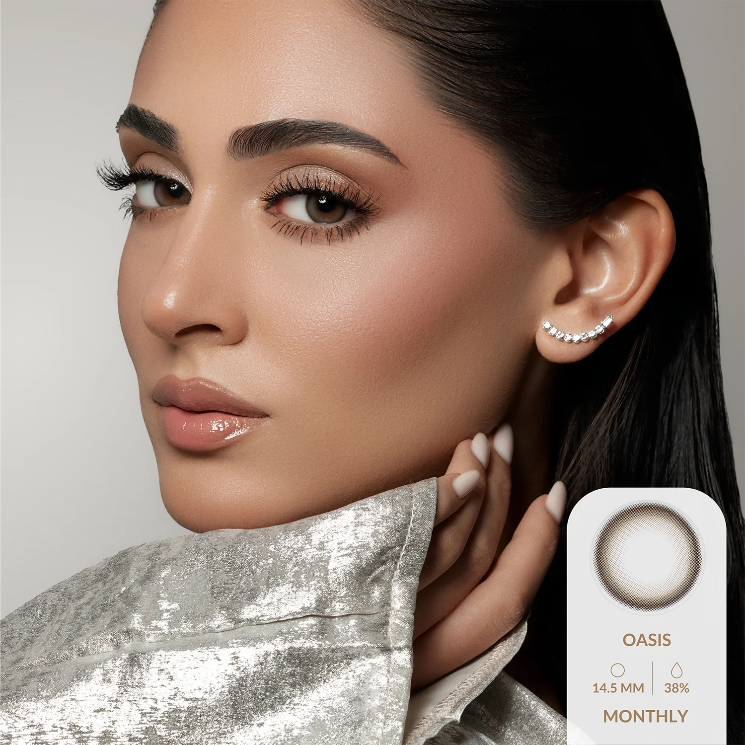 AMARA OASIS MONTHLY COLOR CONTACT LENSES – 2 PACK