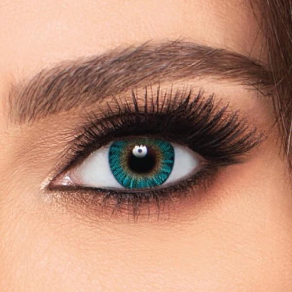 AIR OPTIX COLORS TURQUOISE MONTHLY COLOR CONTACT LENSES – 2 PACK