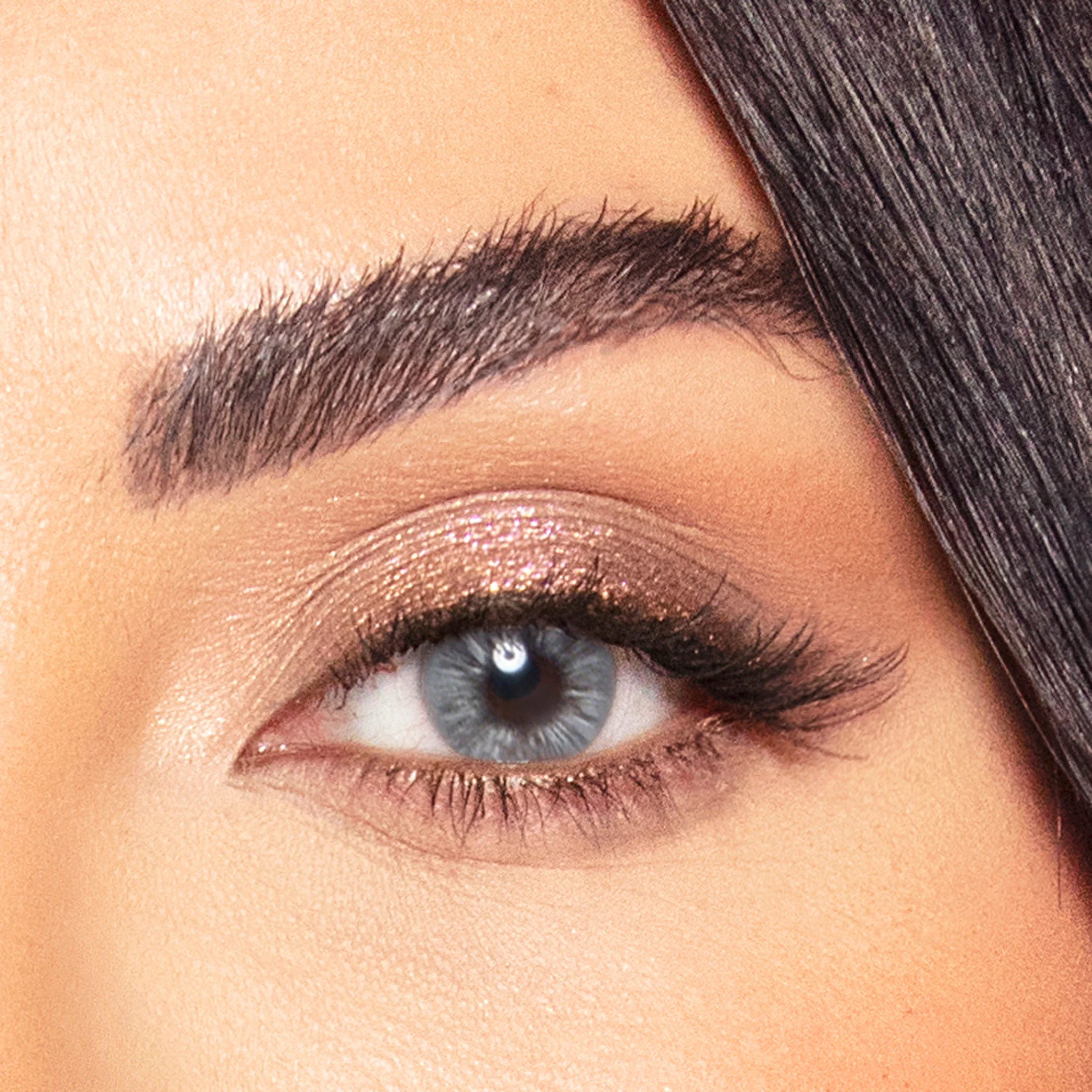 AMARA OLIVE GRAY MONTHLY COLOR CONTACT LENSES – 2 PACK