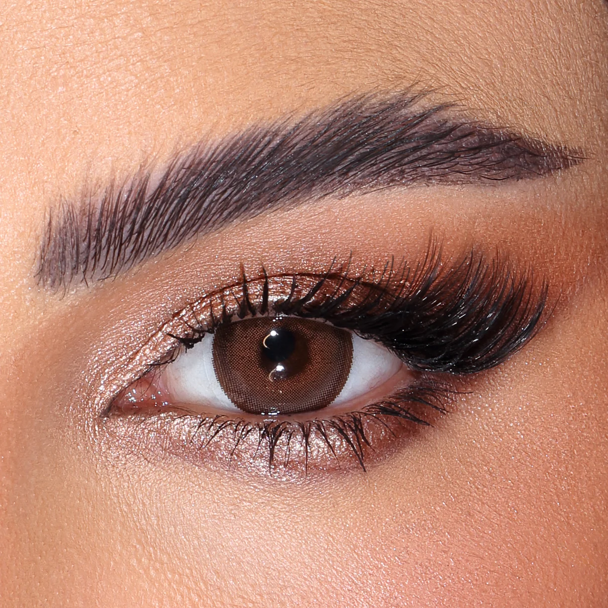 AMARA GINGER BREAD MONTHLY COLOR CONTACT LENSES – 2 PACK