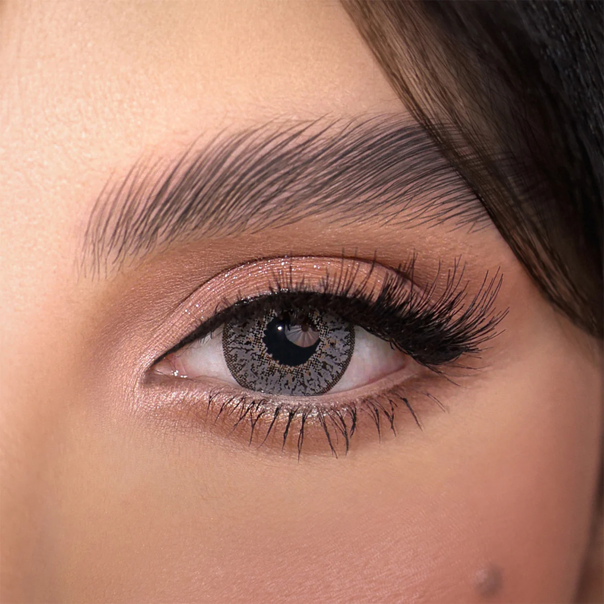 AMARA STORMY GRAY MONTHLY COLOR CONTACT LENSES – 2 PACK