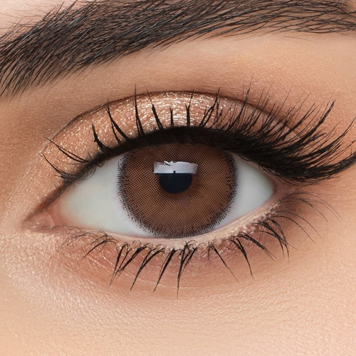 LENSME TAN MONTHLY COLOR CONTACT LENSES – 2 PACK