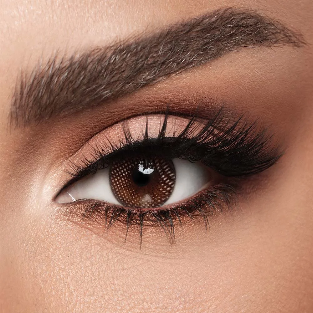 DIVA CREAM MONTHLY COLOR CONTACT LENSES – 2 PACK