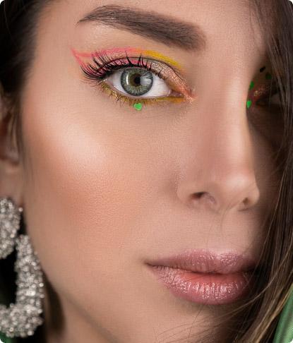 COLORVISION GREEN MONTHLY COLORE CONTACT LENSES - 2 PACK