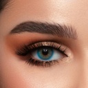 LUMINOUS BLUE MONTHLY COLOR CONTACT LENSES - 2 PACK