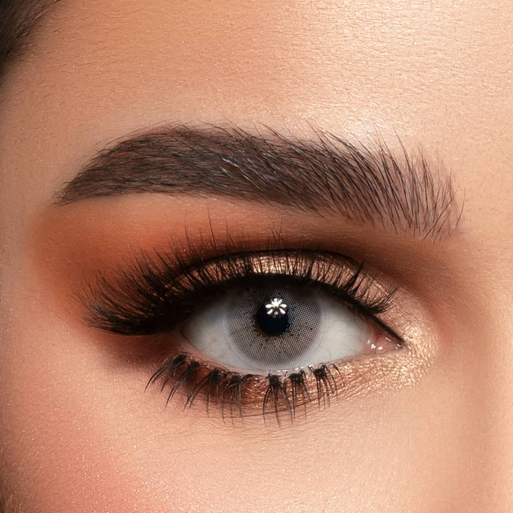 LUMINOUS GRAY MONTHLY COLOR CONTACT LENSES - 2 PACK