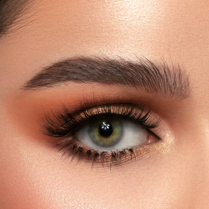 DIAMOND EYE LUMINOUS LAZORD MONTHLY COLOR CONTACT LENSES - 2 PACK