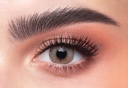 DAHAB LUMIRERE BROWN MONTHLY COLOR CONTACT LENSES - 2 PACK