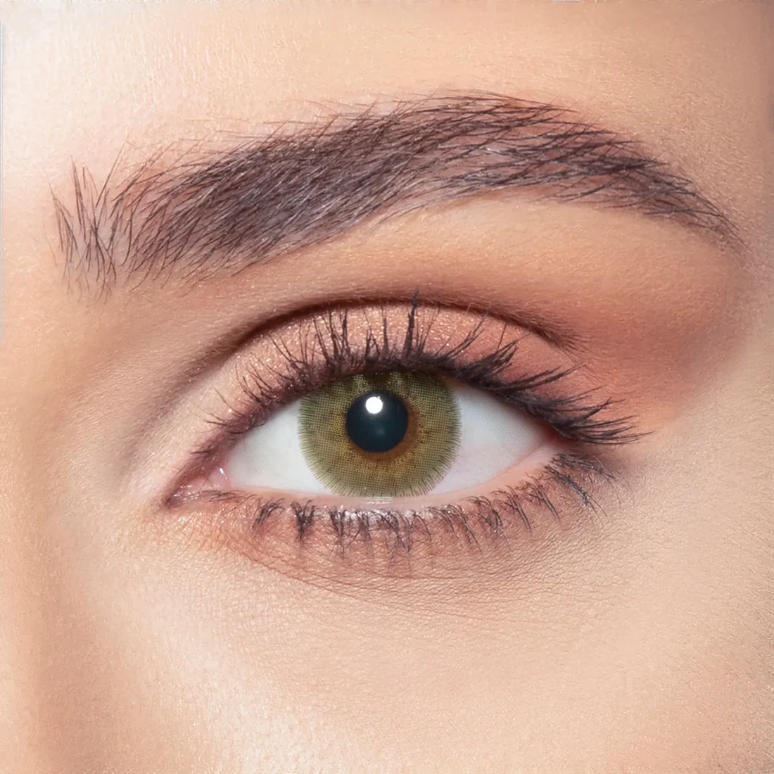BELLA ELITE SILKY GREEN MONTHLY COLOR CONTACT LENSES - 2 PACK