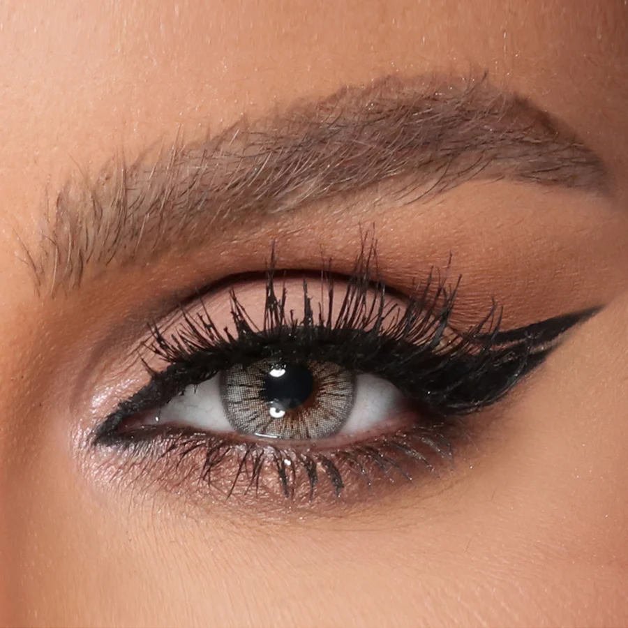 AMARA SMOKE GRAY MONTHLY COLOR CONTACT LENSES – 2 PACK