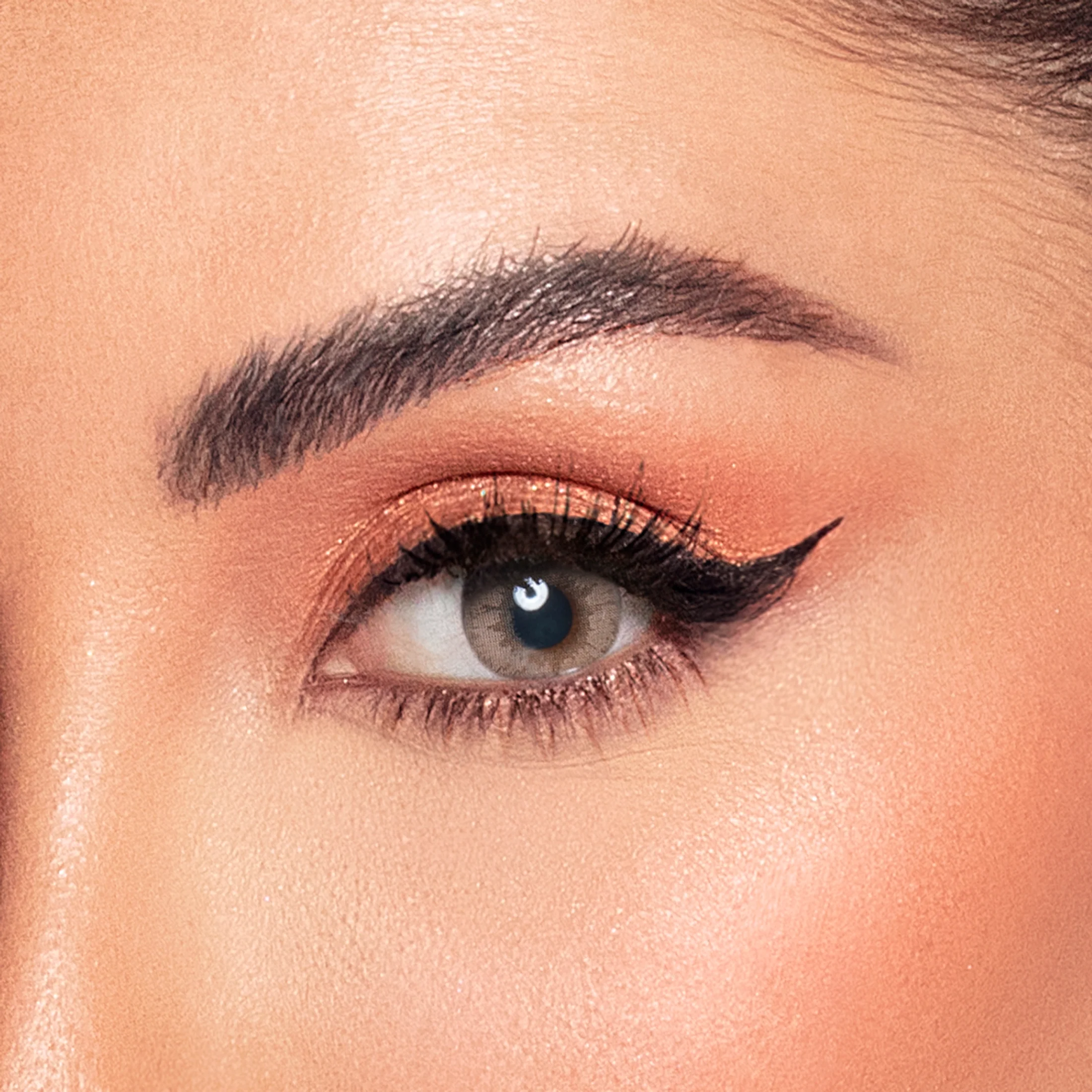 AMARA BROWN GOLD MONTHLY COLOR CONTACT LENSES – 2 PACK