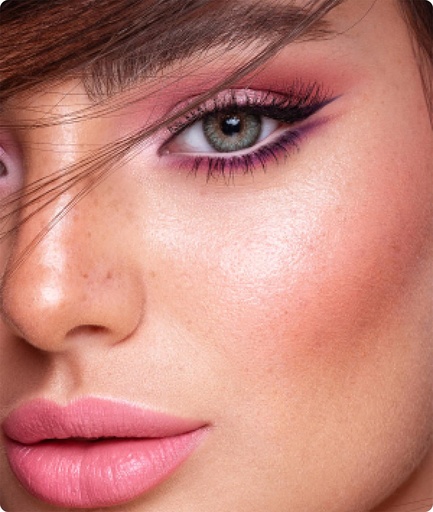 COLORVISION DARK GRAY MONTHLY COLORE CONTACT LENSES - 2 PACK