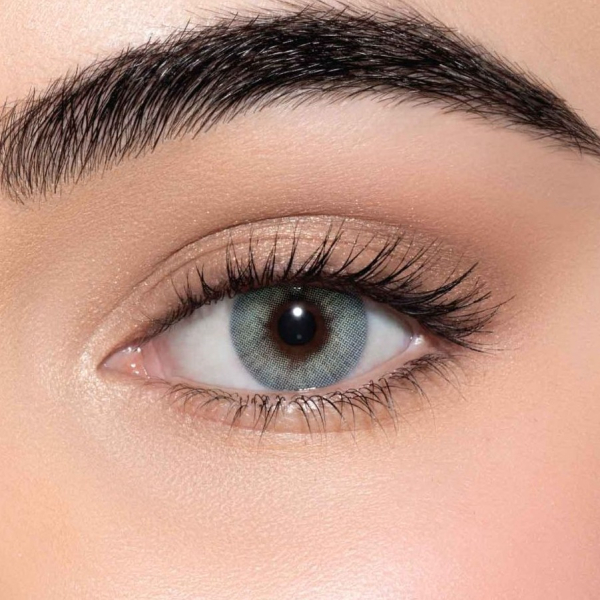 LENSME SKY BLUE MONTHLY COLOR CONTACT LENSES – 2 PACK