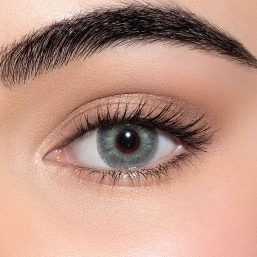 LENSME SUGAR GRAY MONTHLY COLOR CONTACT LENSES – 2 PACK