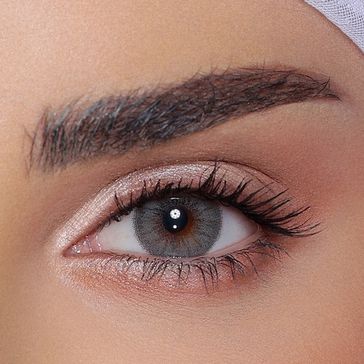 LUMINOUS AMBER MONTHLY COLOR CONTACT LENSES - 2 PACK