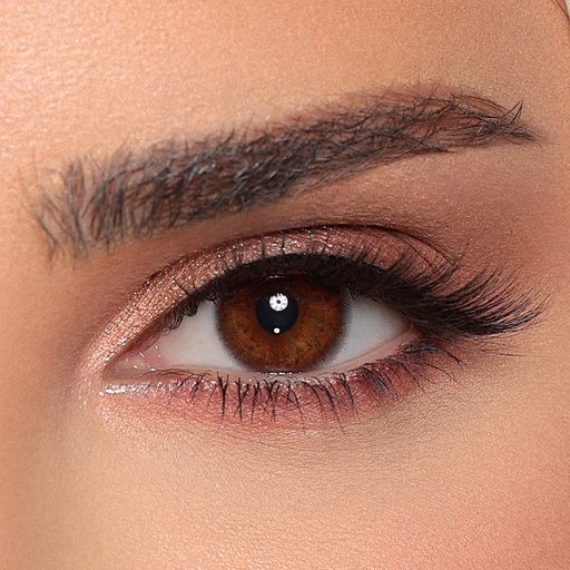 LUMINOUS ESPRESSO DAILY COLOR CONTACT LENSES - 2 PACK