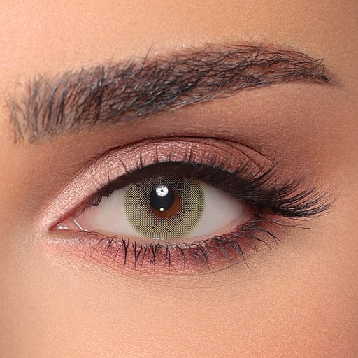 LUMINOUS LIME MONTHLY COLOR CONTACT LENSES - 2 PACK