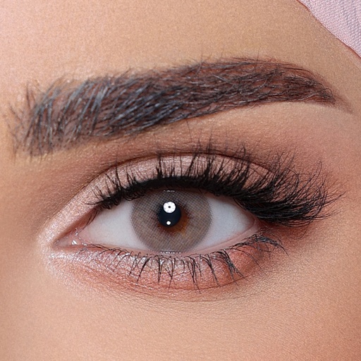 LUMINOUS LATTE MONTHLY COLOR CONTACT LENSES - 2 PACK