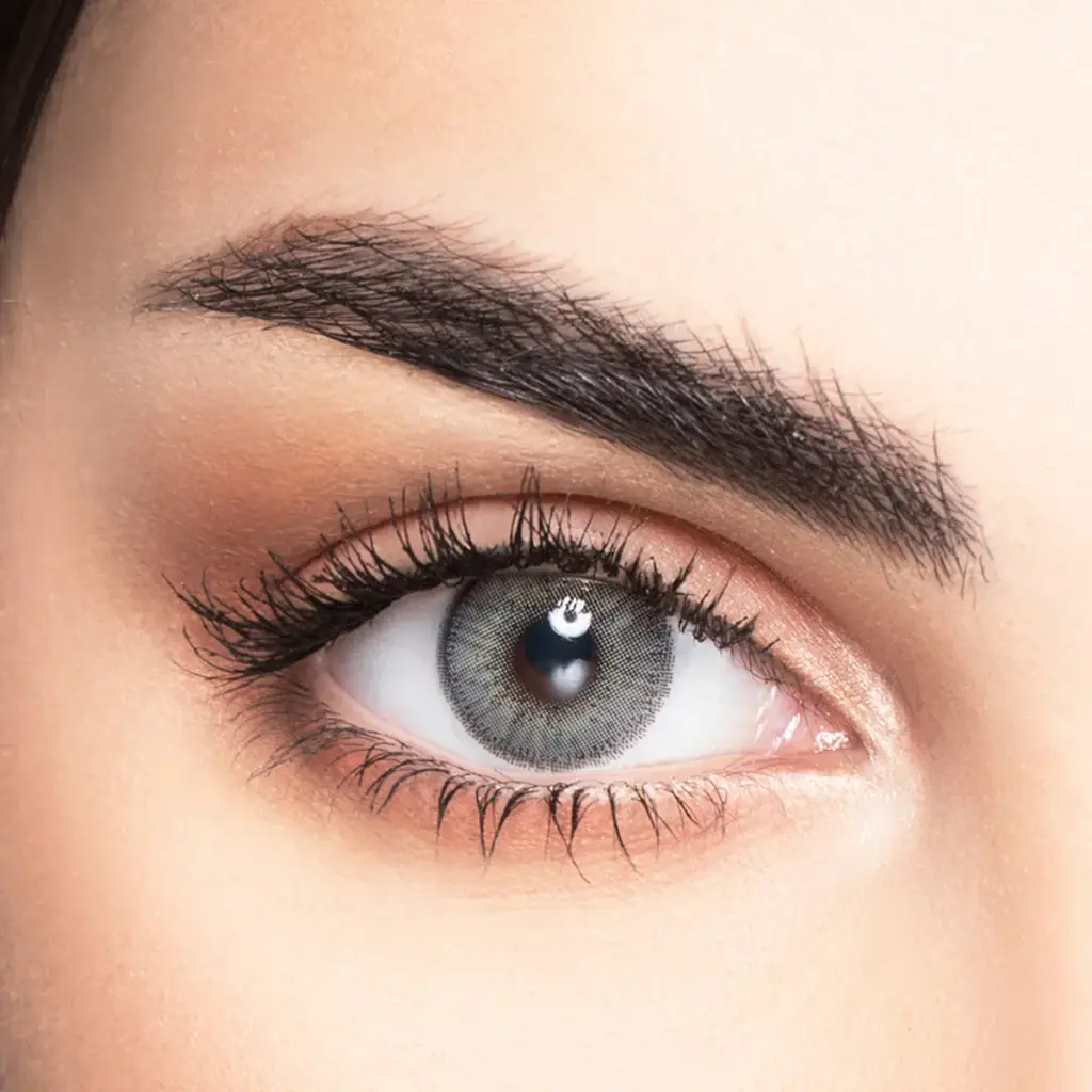 MYLENS ORO GRAY MONTHLY COLOR CONTACT LENSES - 2 PACK