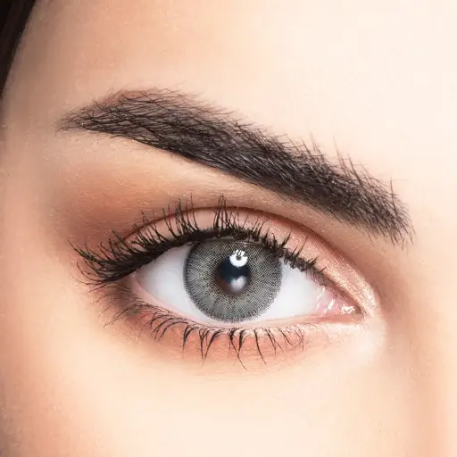 MYLENS ORO GRAY MONTHLY COLOR CONTACT LENSES - 2 PACK