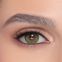 NATUREL LA GREEN MONTHLY COLOR CONTACT LENSES - 2 PACK