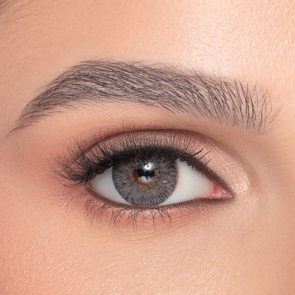 NATUREL LA ONYX MONTHLY COLOR CONTACT LENSES - 2 PACK