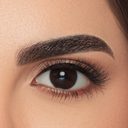 PERLA COFFE MONTHLY COLOR CONTACT LENSES - 2 PACK