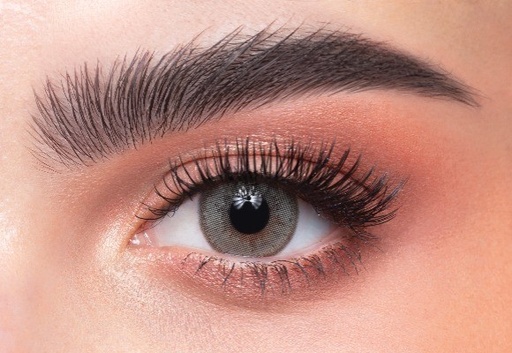 DAHAB CARAMEL MONTHLY COLOR CONTACT LENSES - 2 PACK