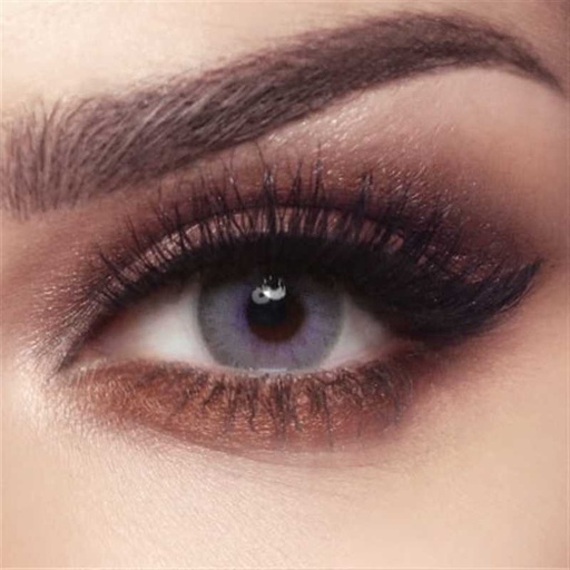 BELLA ELITE LAVENDER GRAY MONTHLY COLOR CONTACT LENSES - 2 PACK