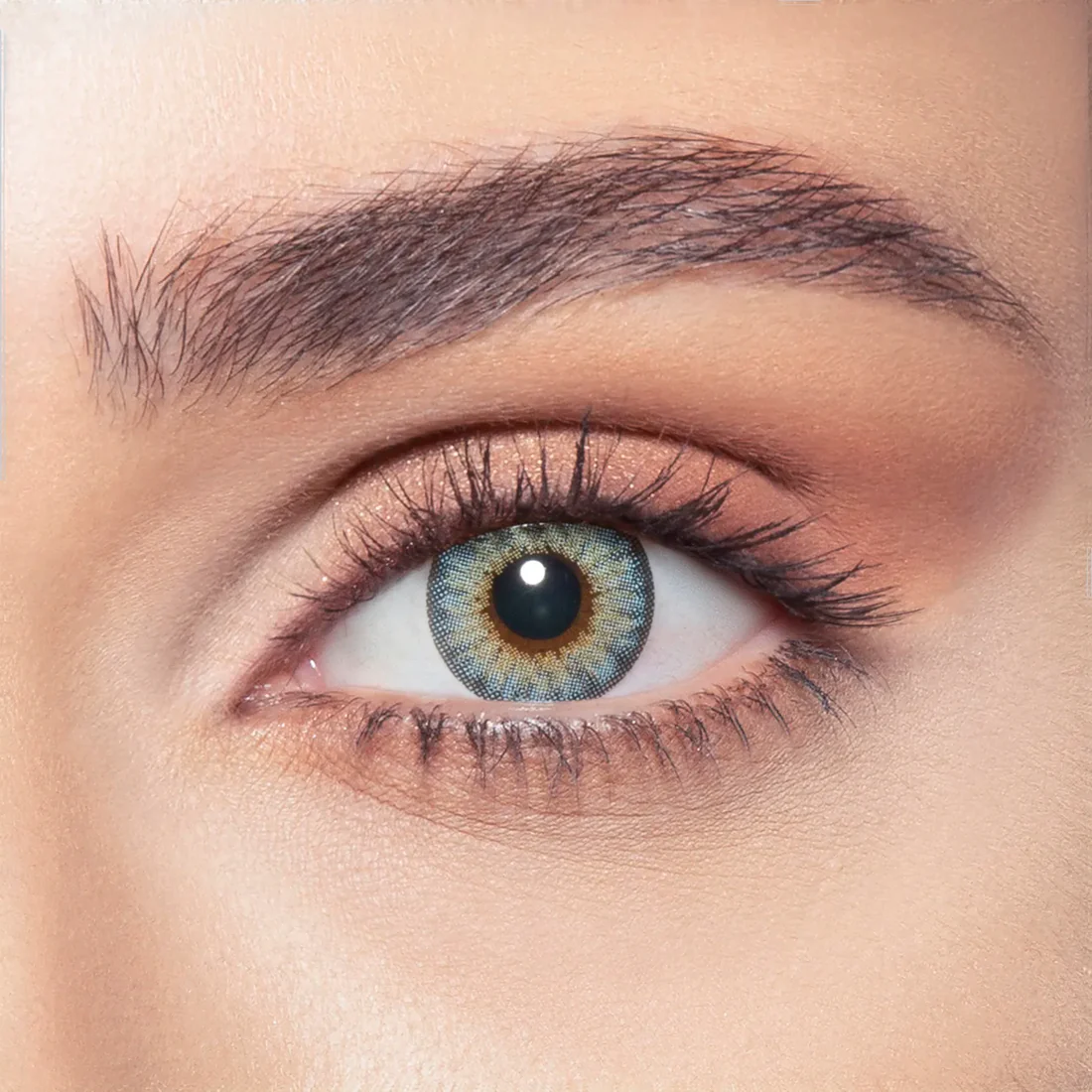 BELLA ONE DAY OCEAN BLUE DAILY COLOR CONTACT LENSES - 2 PACK
